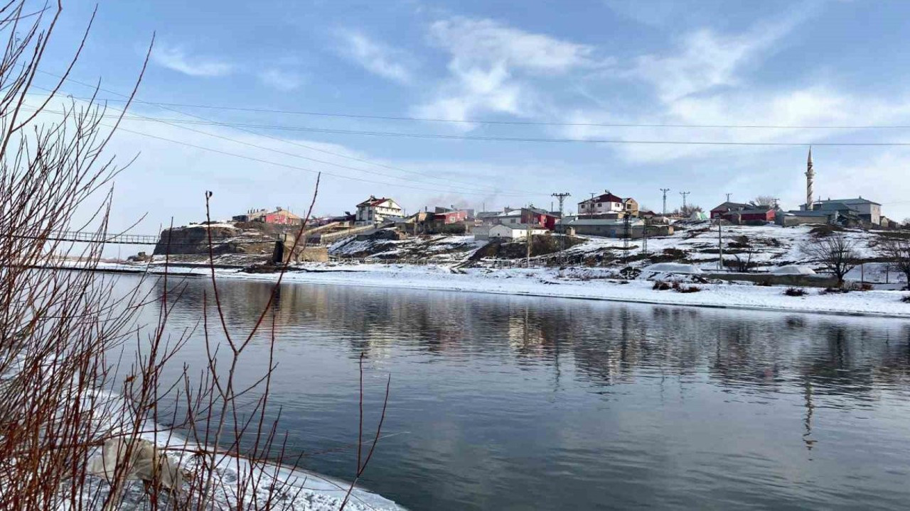 Ağrı buz kesti! (19 Aralık 2025)