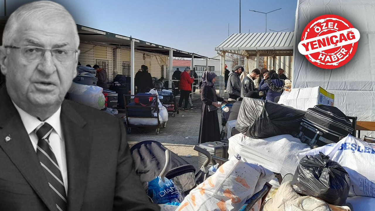 Bakan Güler 'arzu edilen seviyede değil' diyerek açıkladı: Suriyelilerin dönüşü için 2 aşamalı plan hazırlandı