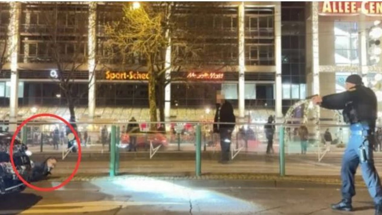 Almanya’da Noel pazarına araçla dalan saldırganın kimliği belli oldu
