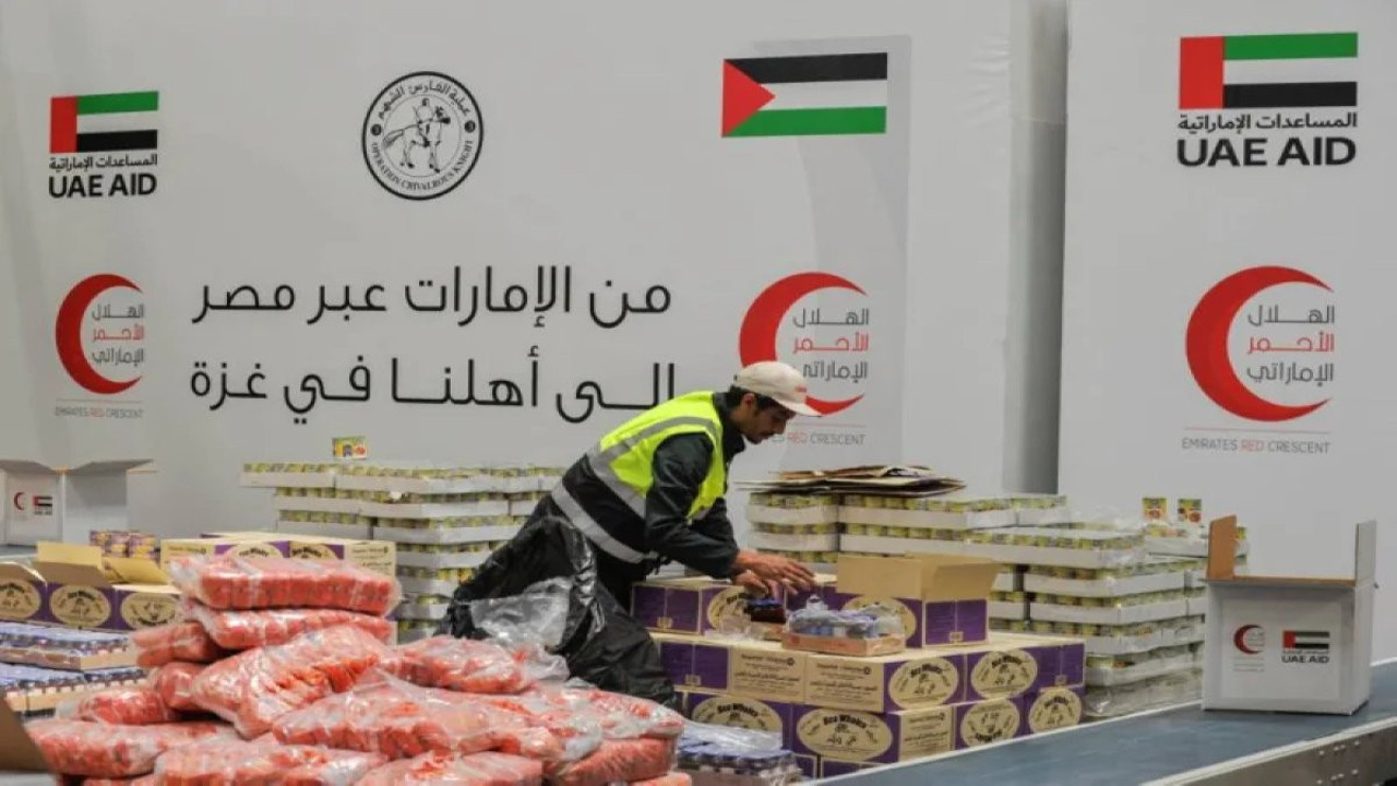 Birleşik Arap Emirlikleri insani yardımda başı çekiyor