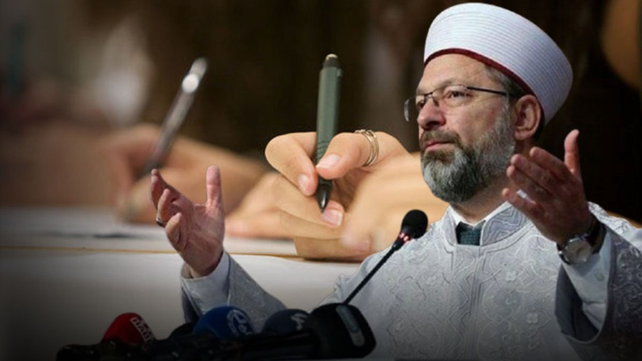 'Sorular dağıtıldı' iddiası Diyanet'i karıştırdı! Sınav apar topar iptal edildi