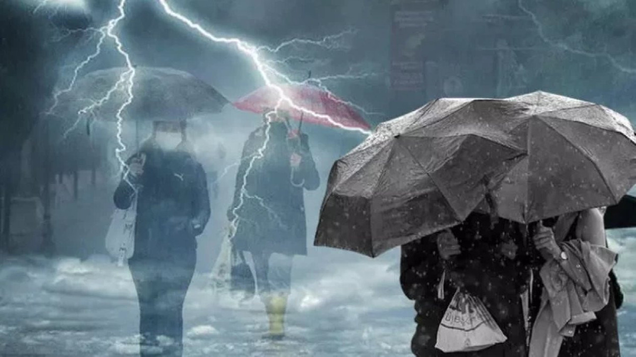 Meteoroloji uyardı! Muğla’ya şiddetli yağış uyarısı