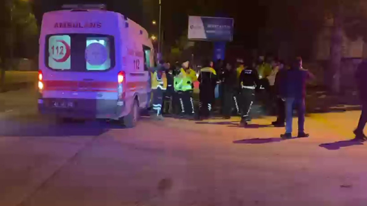 Dur ihtarına uymayan sürücü polise çarpıp kaçtı