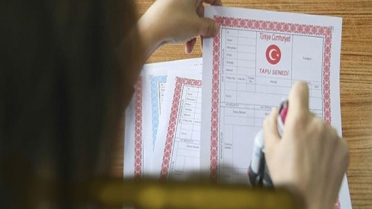 Tapuda yeni dönem! İşlemler artık böyle ilerleyecek