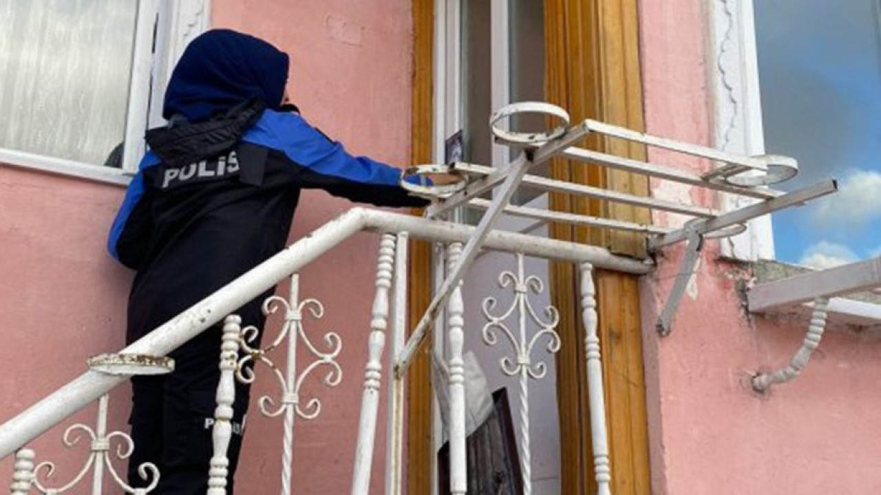 Kars’ta polis ekipleri kapı kapı dolaştı zehirlenmeye karşı uyardı!
