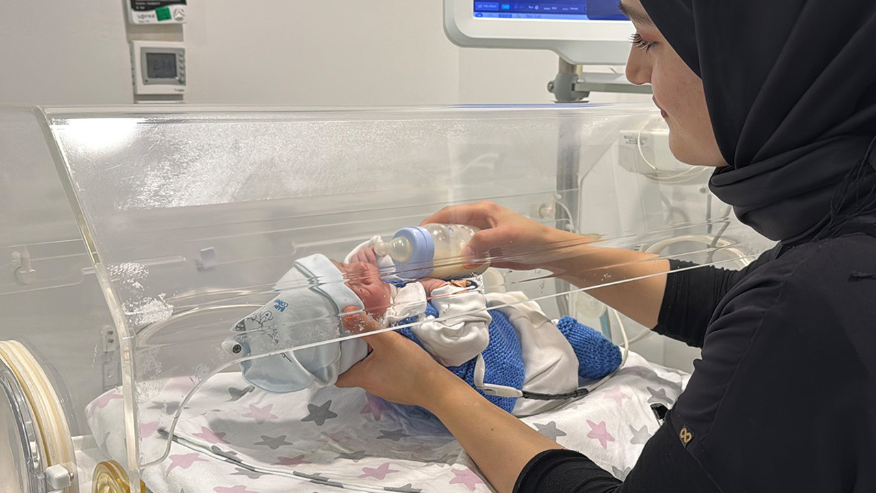 Sokakta bulunmuştu: Yusuf, bebek artık emin ellerde