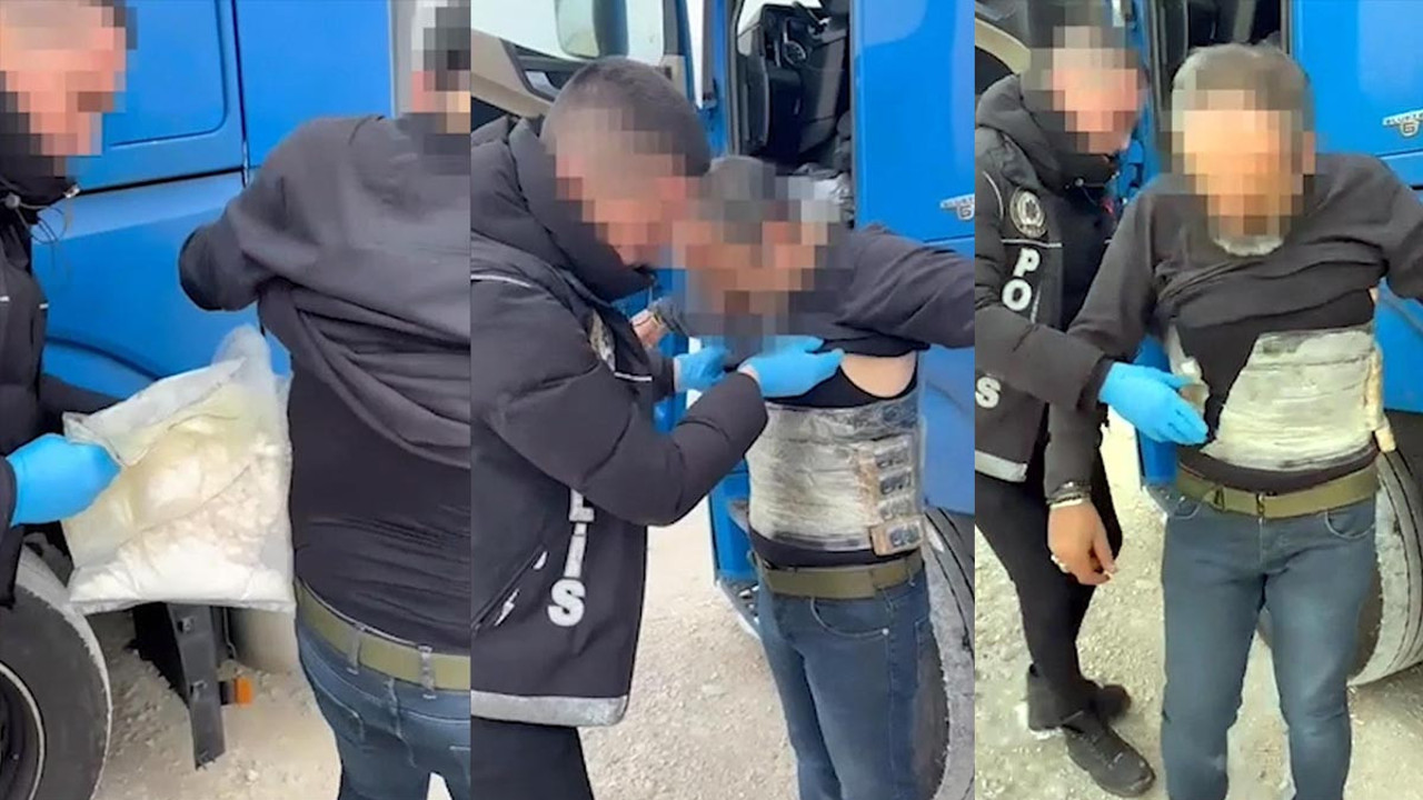 İlginç yöntemiyle sınırları zorladı: Gümrük polisine takıldı