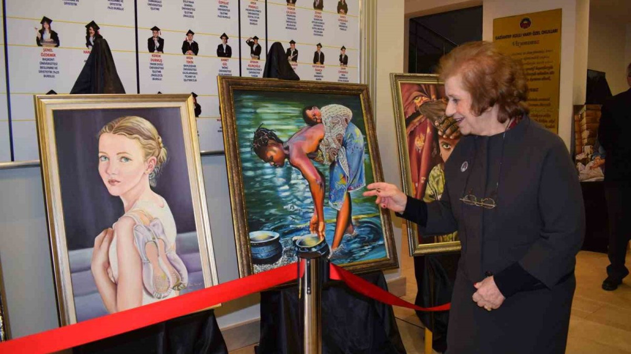 Anlamlı günde anlamlı sergi