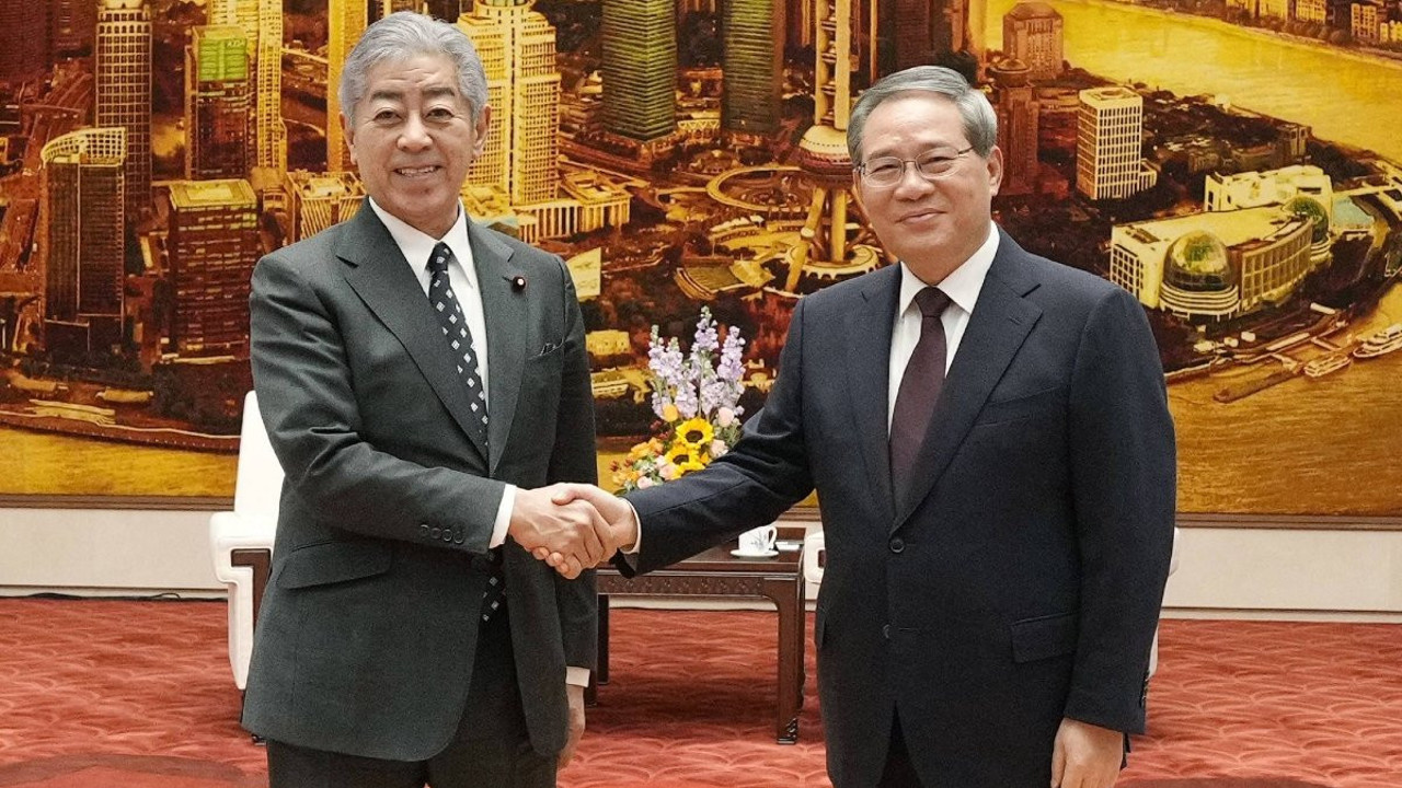 Japonya Dışişleri Bakanı Çin’i ziyaret etti