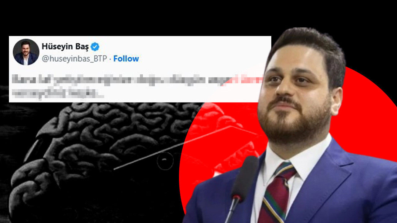 Hakkında soruşturma başlatılmıştı... BTP lideri Hüseyin Baş'tan ilk cevap