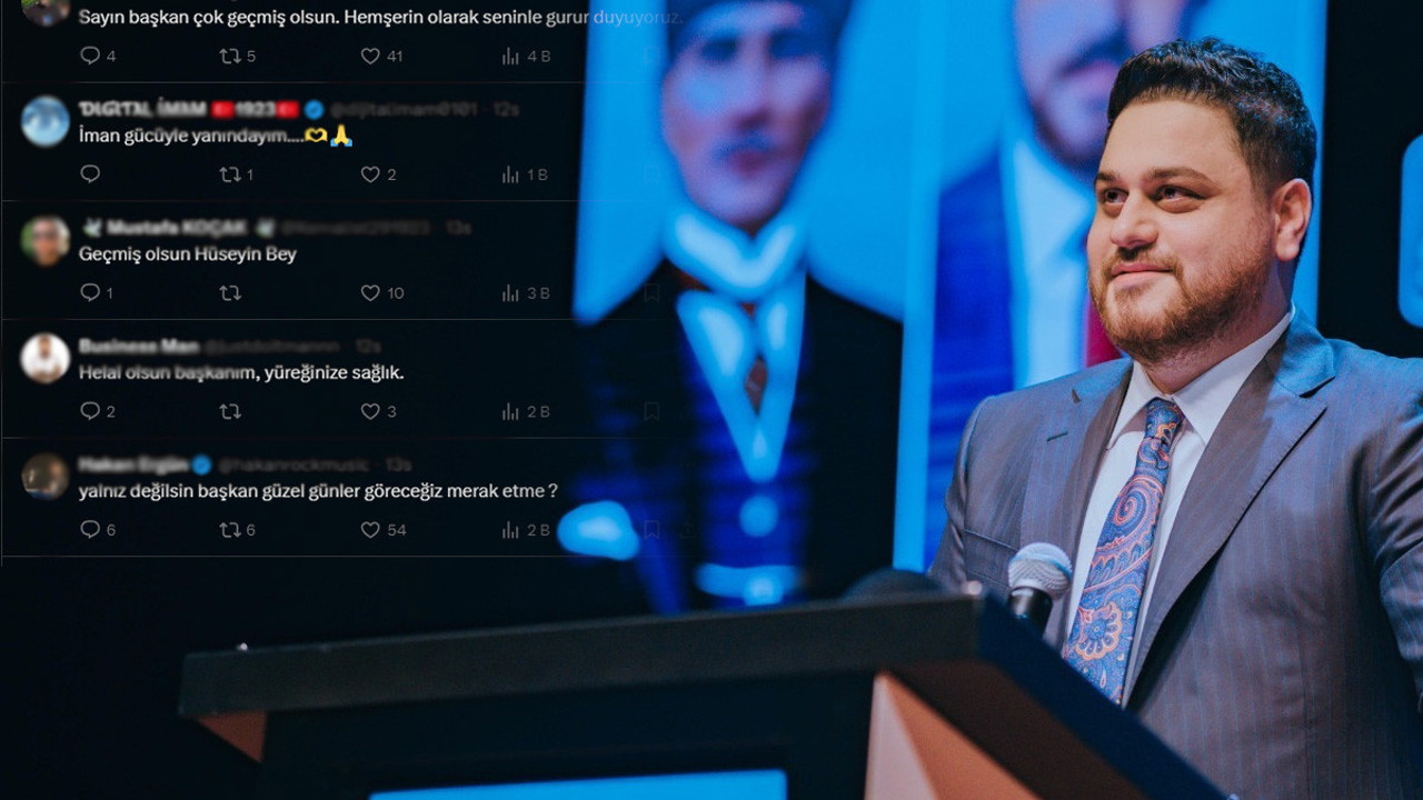 "Cumhurbaşkanı'na hakaret" iddiasıyla soruşturma başlatılmıştı... BTP lideri Hüseyin Baş'ı şaşırtan mesaj yağmuru