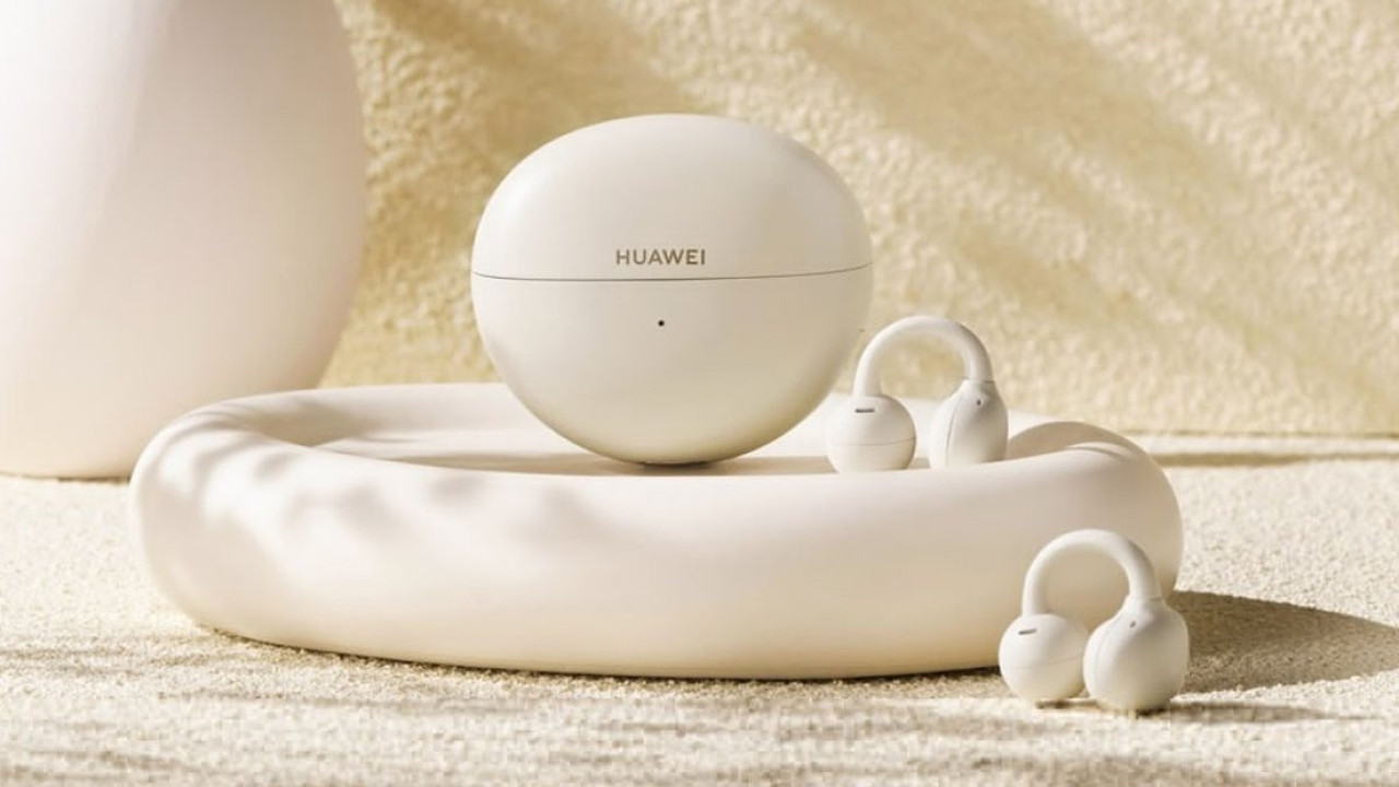 Huawei FreeClip HarmonyOS 5.0 güncellemesi yayında