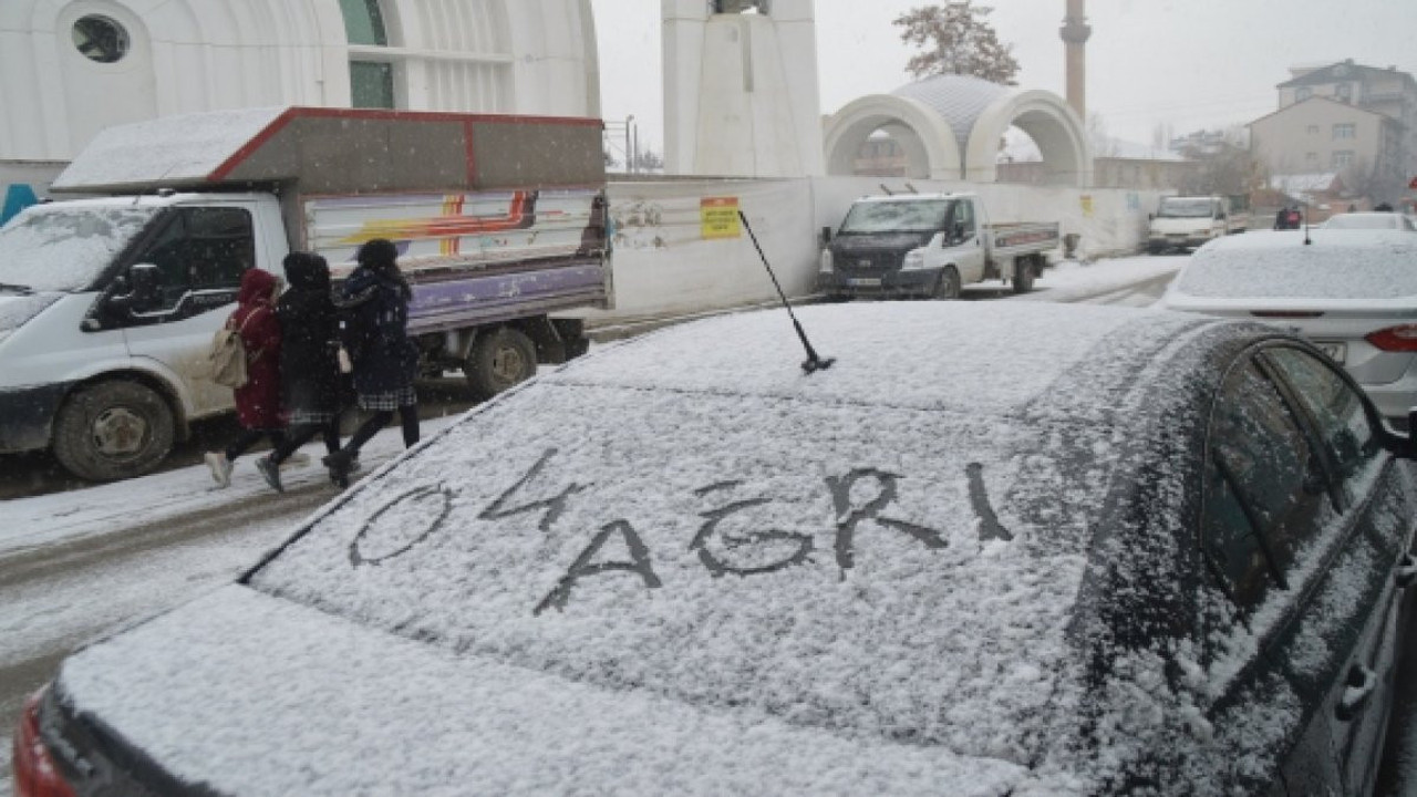 Karın tadını yine Ağrılı çocuklar çıkardı