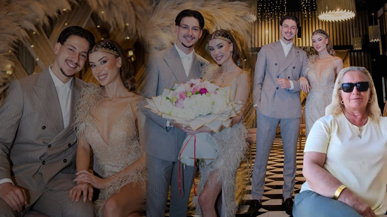 Enis Destan’ın annesi 10 yaş büyük gelinine öfke kustu: Oğlumun yakasına yapışmış