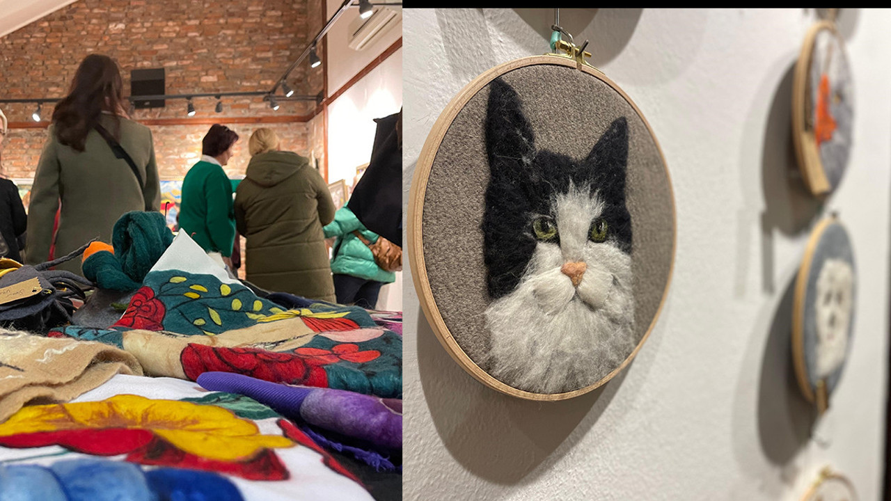 Bu sergi, ziyaretçilerine güzel anlar yaşattı