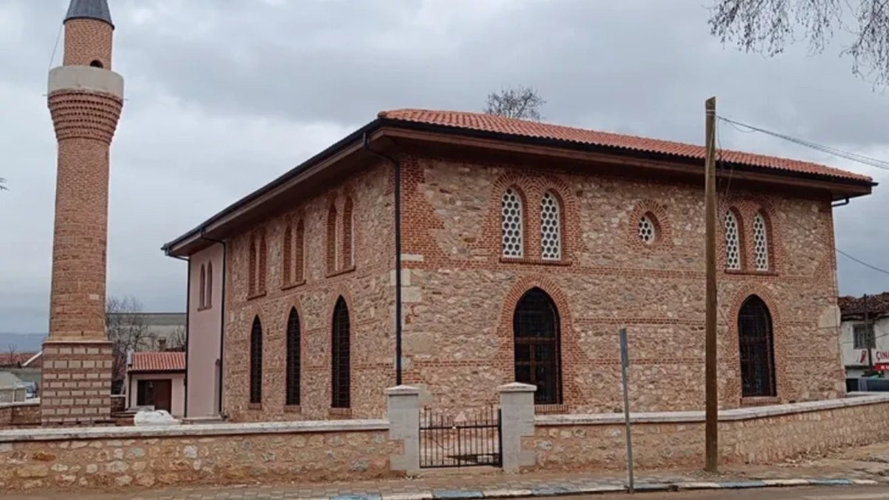 Tarihi camii yeniden ibadete açılıyor!