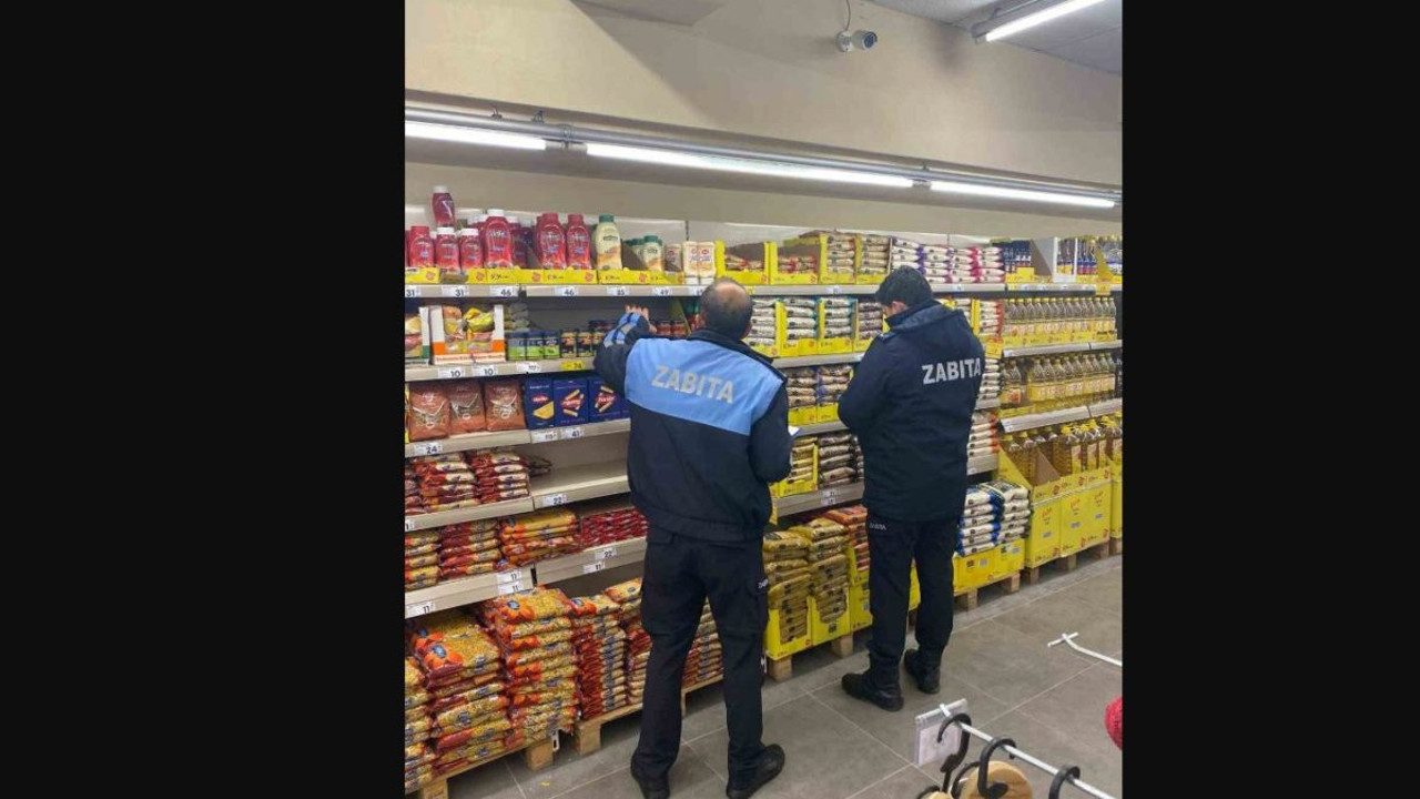 Marketlerde fahiş fiyat denetimi