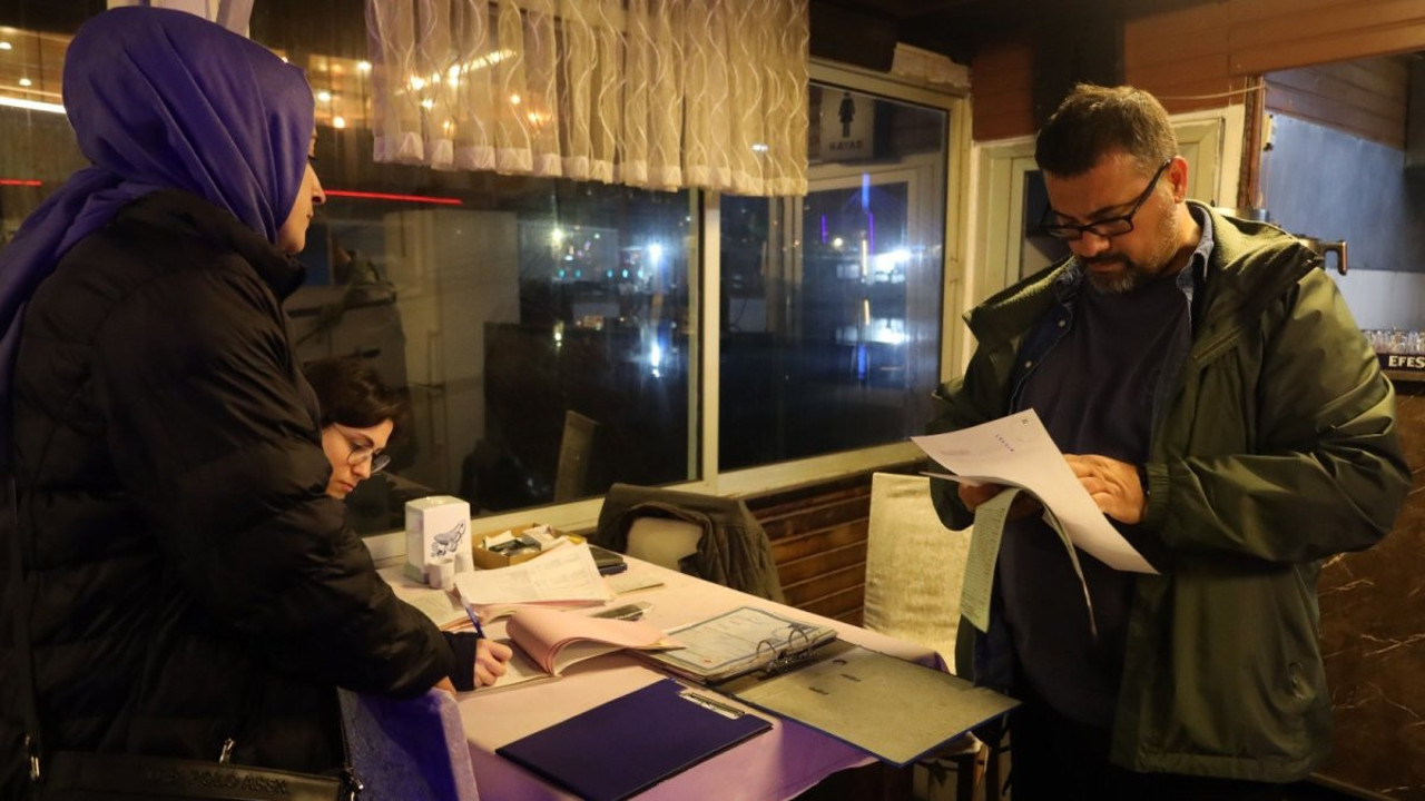 Kocaeli'nde zabıtadan yılbaşı denetimi