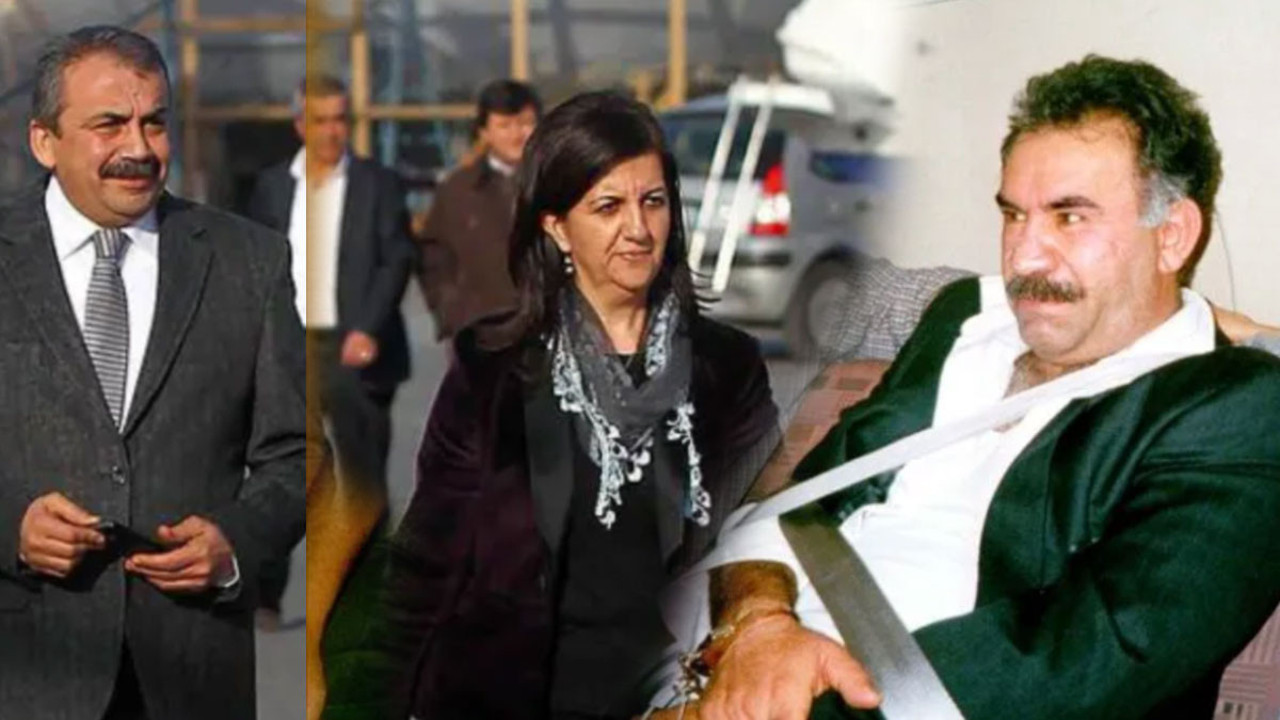 Öcalan ile görüşen Buldan ve Önder'den İmralı kararı