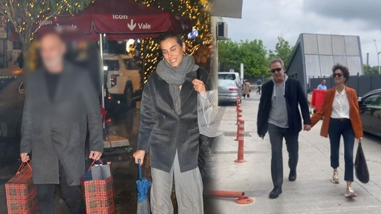 27 yıllık evliliği 10 dakikada sona ermişti! Arzum Onan yeni aşkıyla ilk kez kameralara yakalandı... Onan için yurt dışından geldi