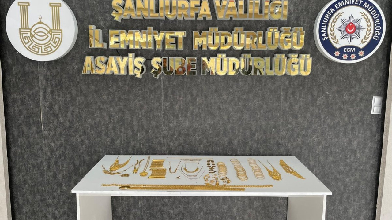 Şanlıurfa'da kuyumcudan altın hırsızlığı: 6 tutuklama