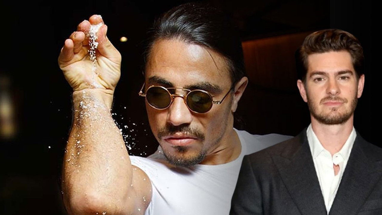 Hollywood yıldızı Andrew Garfield, Nusret Gökçe’ye ateş püskürdü