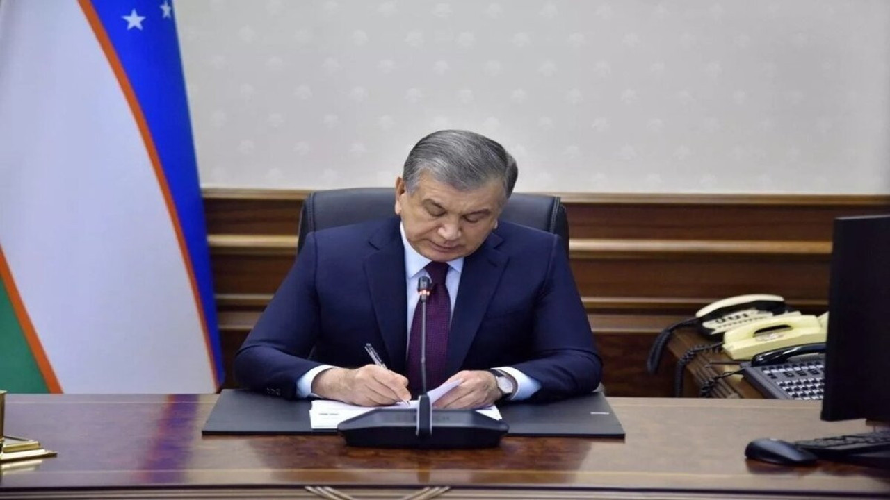 Özbekistan'da 'Devlet Sırları Yasası' onaylandı