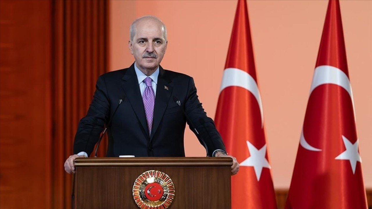 TBMM Başkanı Kurtulmuş'tan yeni yıl mesajı