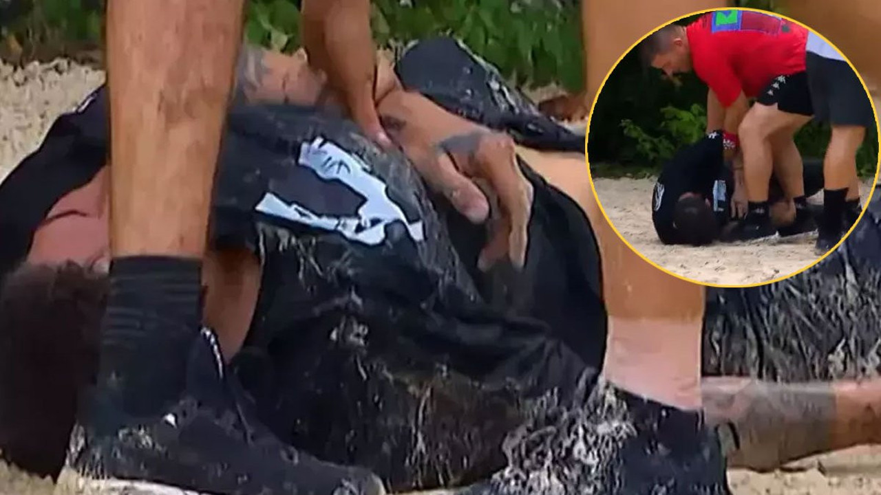 Survivor 2025'te yürekler ağza geldi! Yarışmacı bir anda yere yığıldı