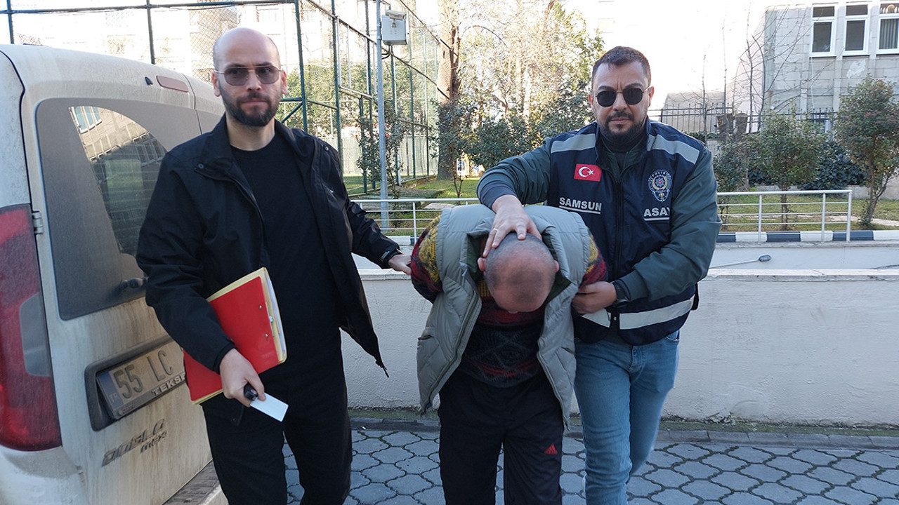 Samsun’da eski çalıştığı otoparkta hırsızlık yapan zanlı yakalandı