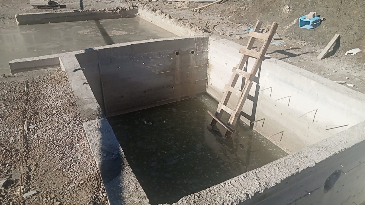 Epilepsi hastası atık su havuzunda boğuldu