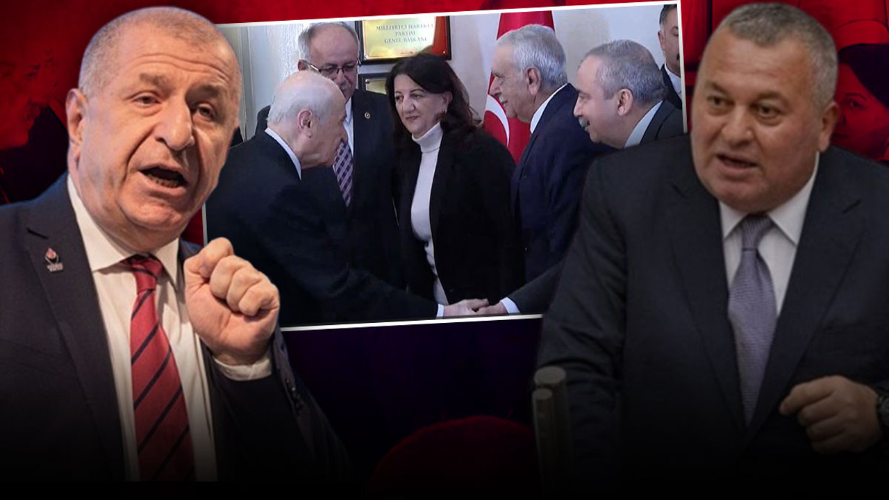 Ümit Özdağ ve Cemal Enginyurt'tan DEM Parti’yle görüşen Bahçeli'ye sert tepki
