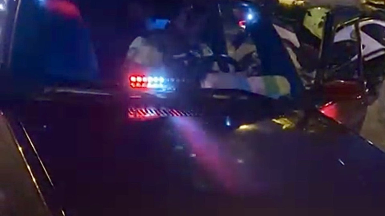 Aracında 'çakar' bulundurana 276 bin 344 TL ceza kesildi