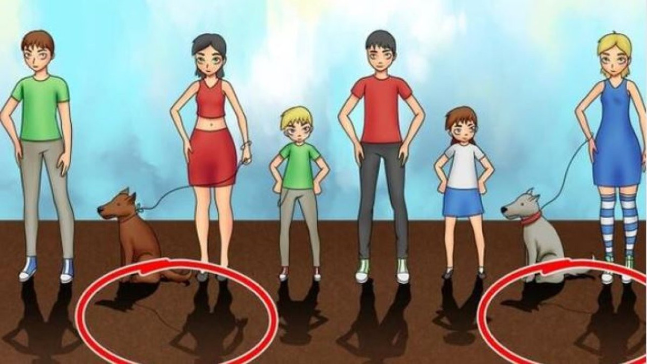 Gözleriniz ne kadar keskin? Resimlerdeki gizli hataları bulmak için ipuçları...