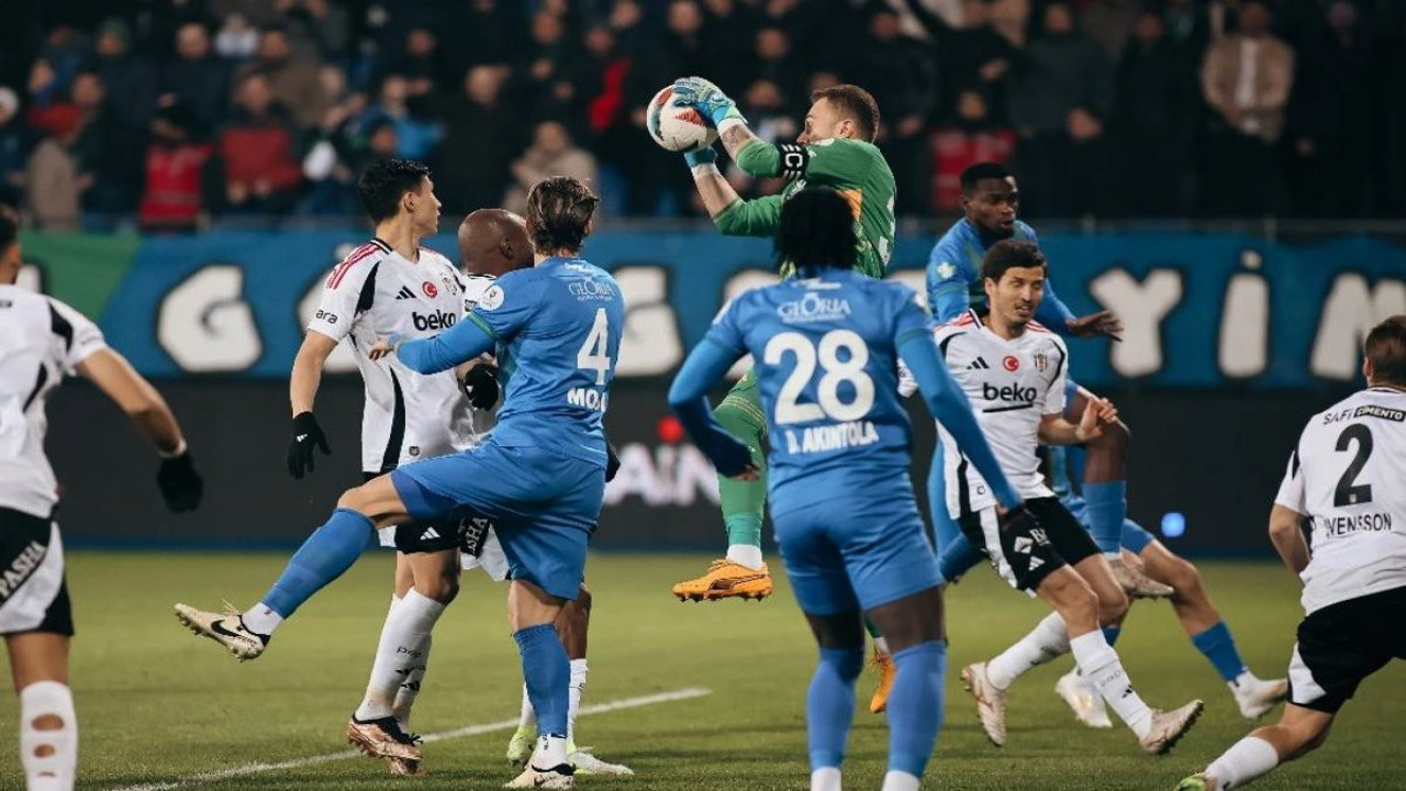 Mert kalede devleşti. Beşiktaş 1 puana razı oldu