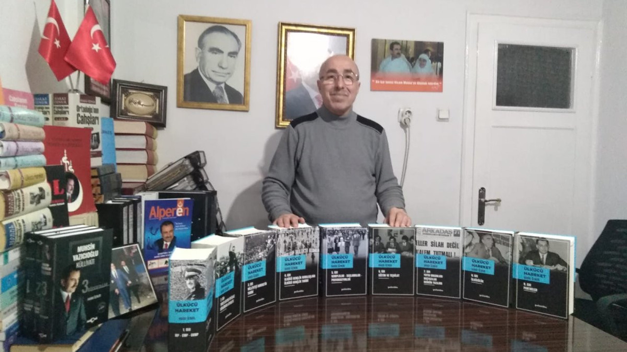 Ülkücü Hareket’in tarihini yazdı, Türkeş’in vasiyetini yerine getirdi