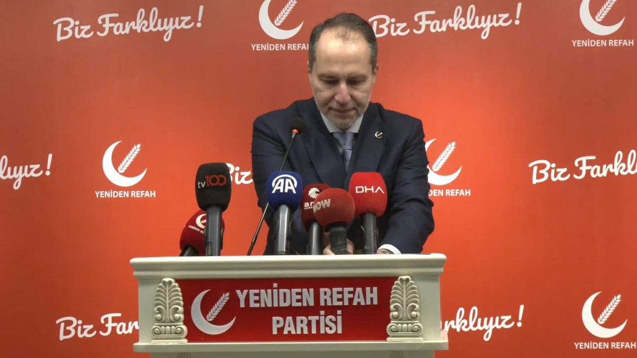 Yeniden Refah'ın DEM Parti heyeti ile görüşme tarihi netleşti