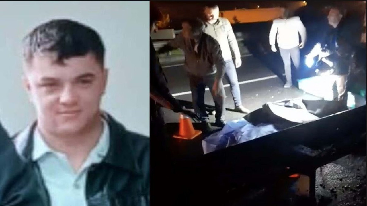 Manisa'da feci kaza! Bariyere çarpan motosikletli otomobilin altında kaldı