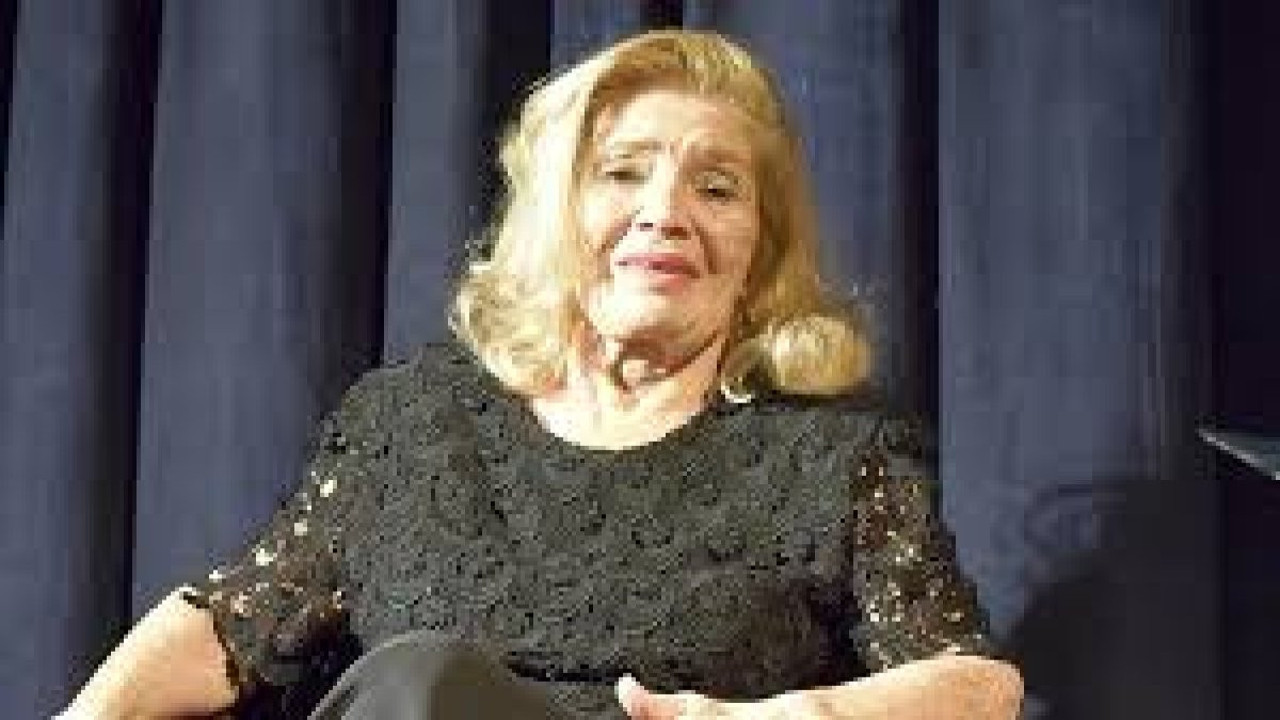 Usta sanatçı Ayla Erduran'ın cenaze programı belli oldu