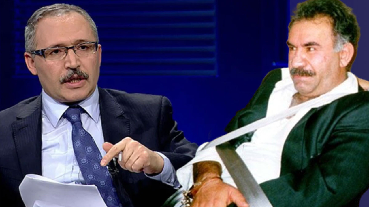 Saray'ın derin kulağı Abdulkadir Selvi'den flaş Öcalan iddiası