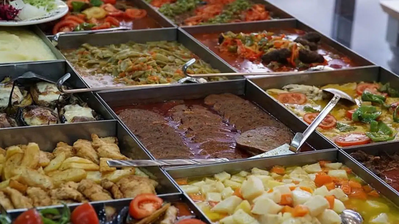 Kent lokantalarına talep artıyor! Evde pişen yemek daha pahalıya geliyor