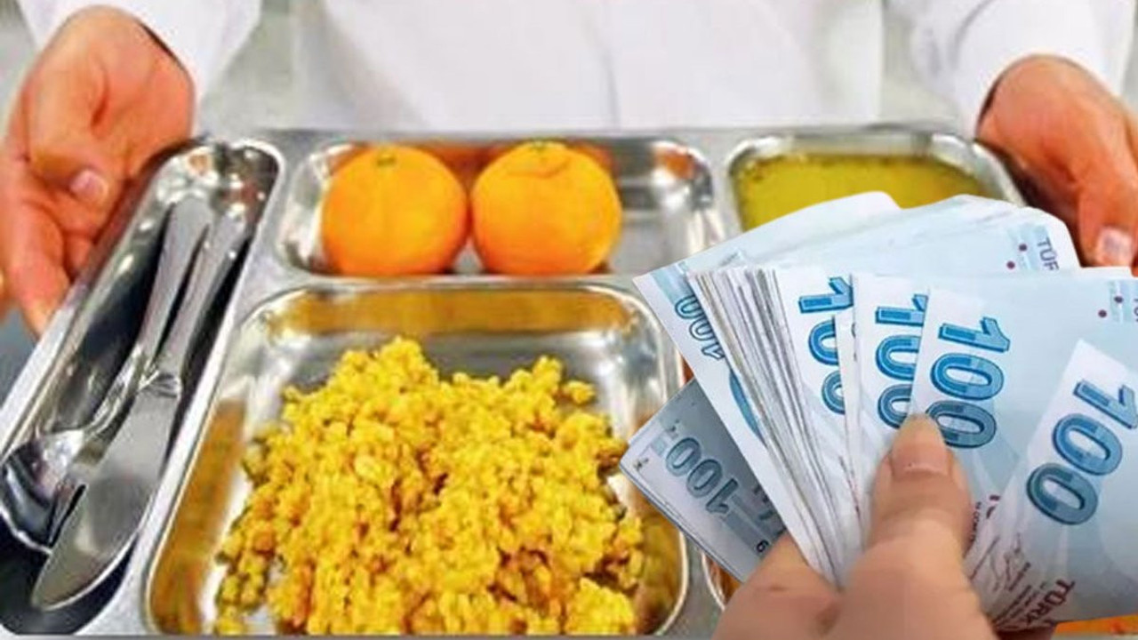 Memur ve sözleşmeli personelden kesilecek yemek ücretleri belli oldu