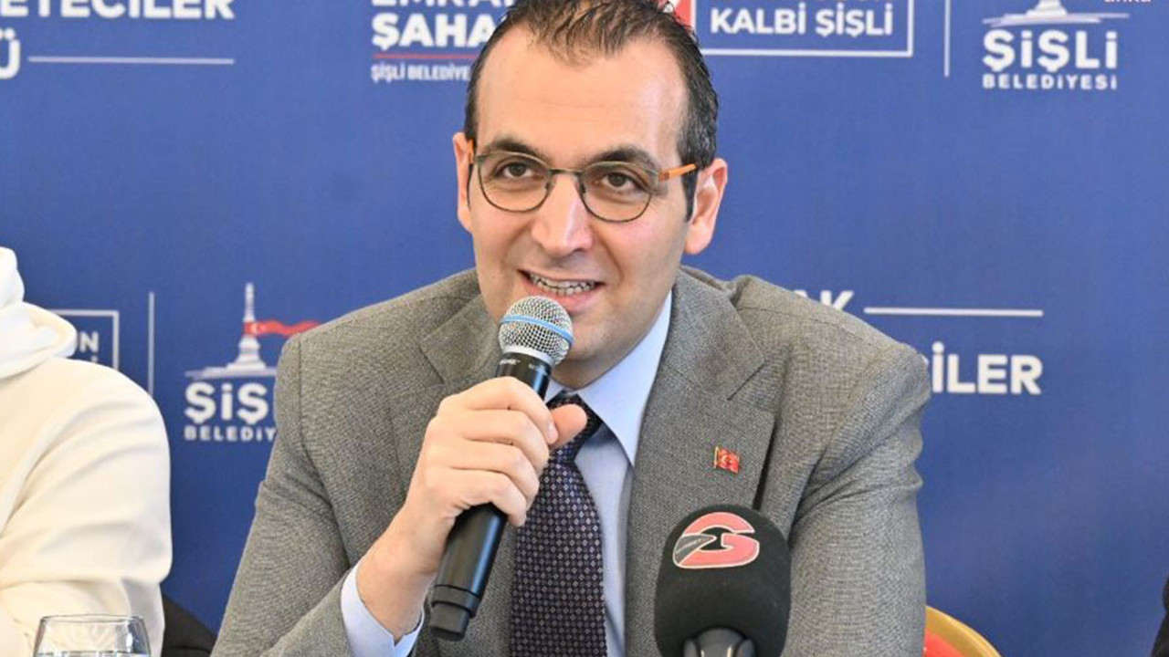Şişli Belediye Başkanı Şahan'dan SGK borcu açıklaması. En borçlu belediyeler arasındaydı
