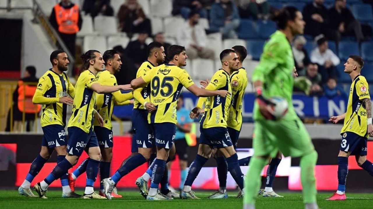 Kasımpaşa sahaya gençleriyle çıktı. Fenerbahçe rahat kazandı