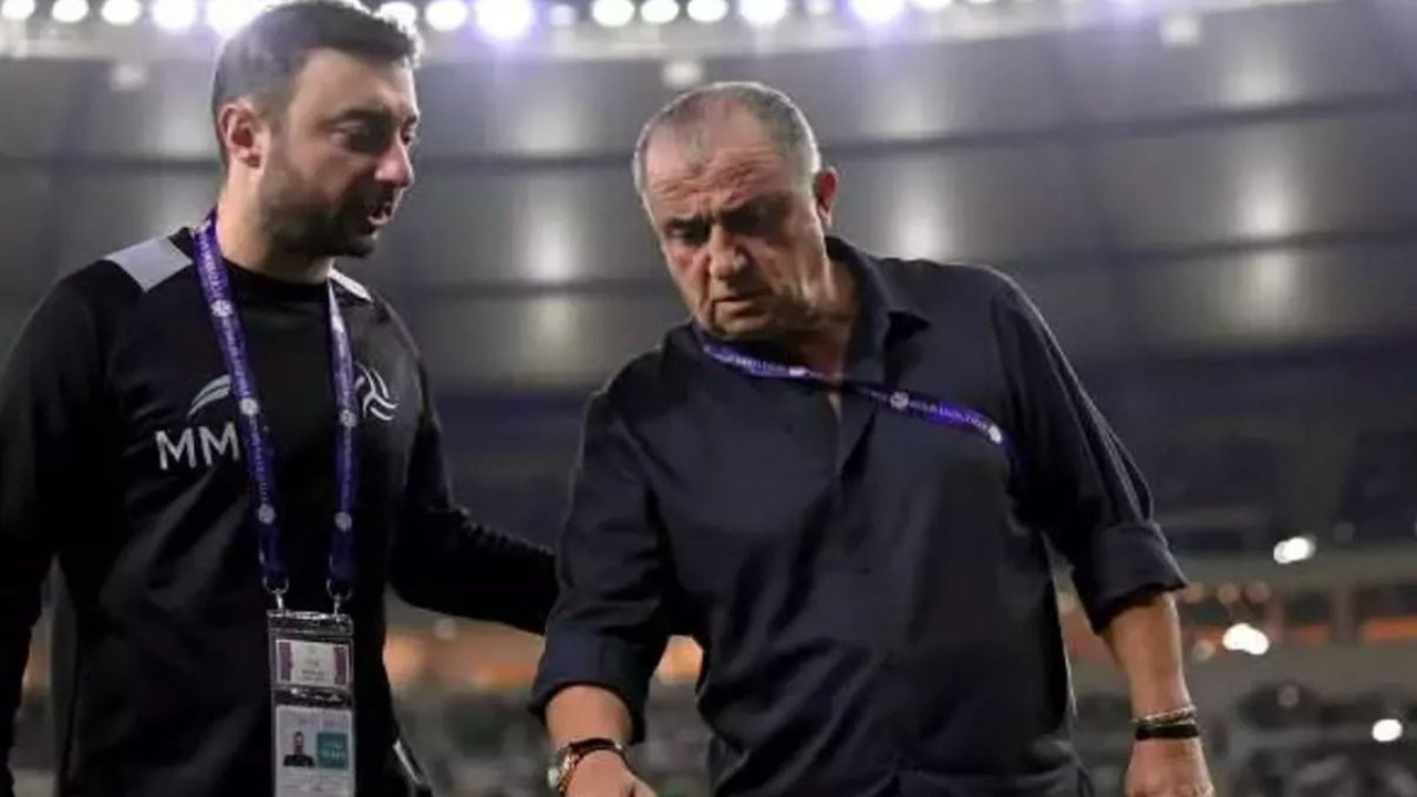 Fatih Terim, Suudi Arabistan'daki ilk lig maçında mağlup