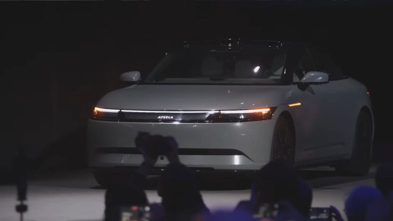 Sony Afeela 1, eleştirilerin hedefi oldu