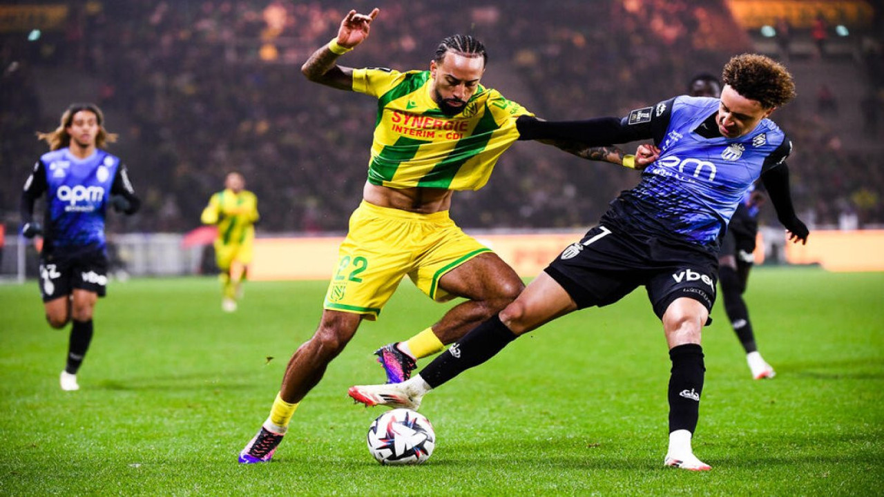 Monaco, Nantes karşısında ecel terleri döktü: Puanlar paylaşıldı