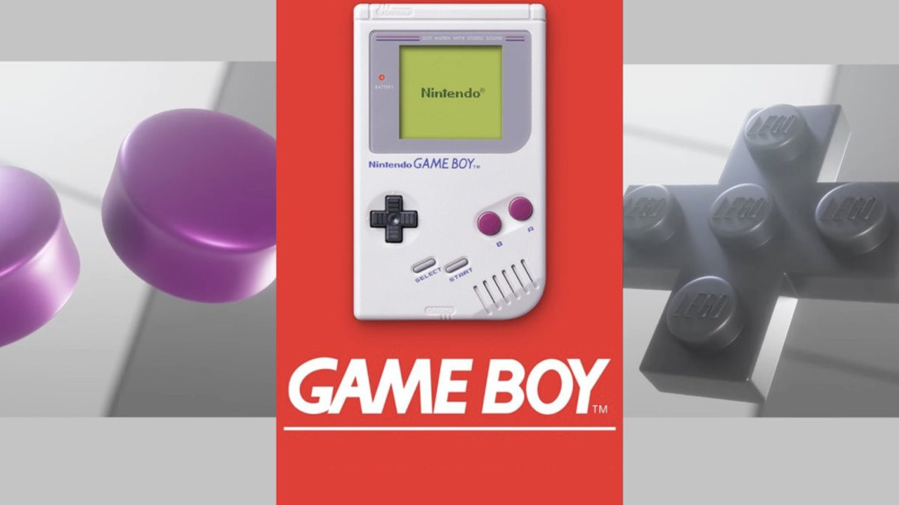 Nintendo ve LEGO'dan yeni Game Boy seti