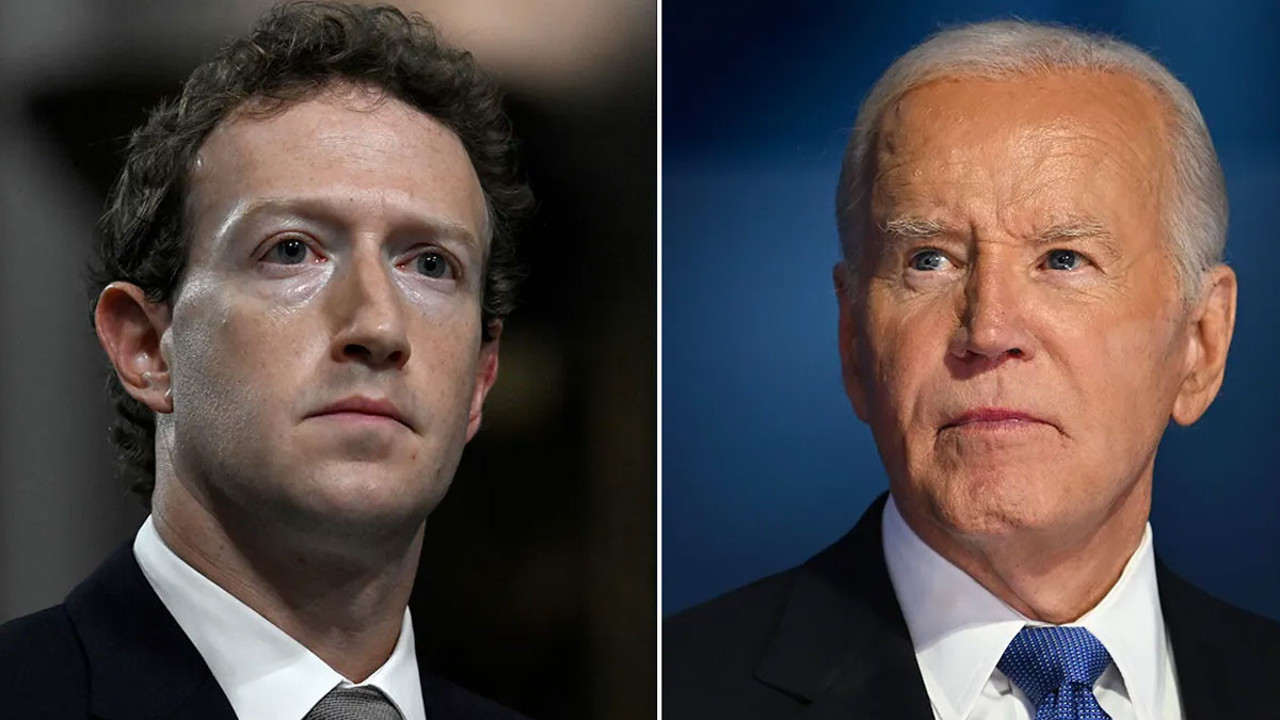 Zuckerberg'den Biden'a 'sansür' suçlaması