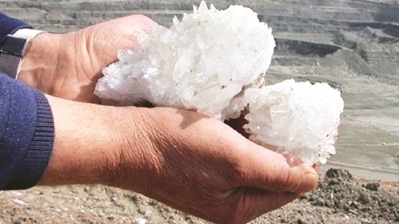 Bor satışında rekor kırıldı! 1,3 milyar dolar...